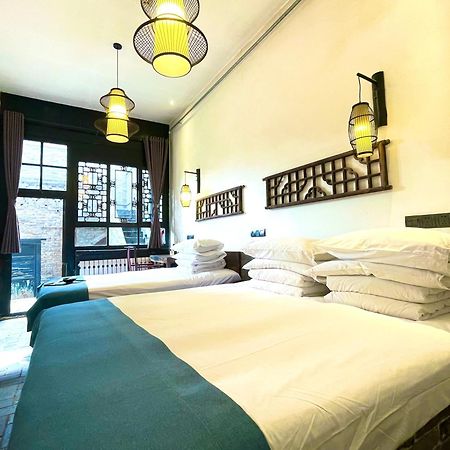 Elsewhere Hotel The Former Residence Of The Draft Bank Pingyao Exterior foto