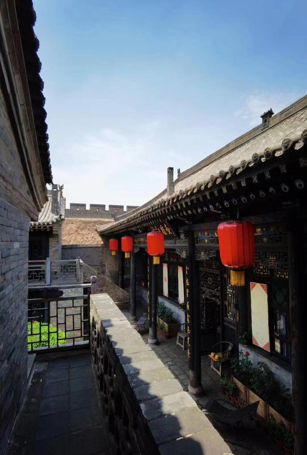 Elsewhere Hotel The Former Residence Of The Draft Bank Pingyao Exterior foto