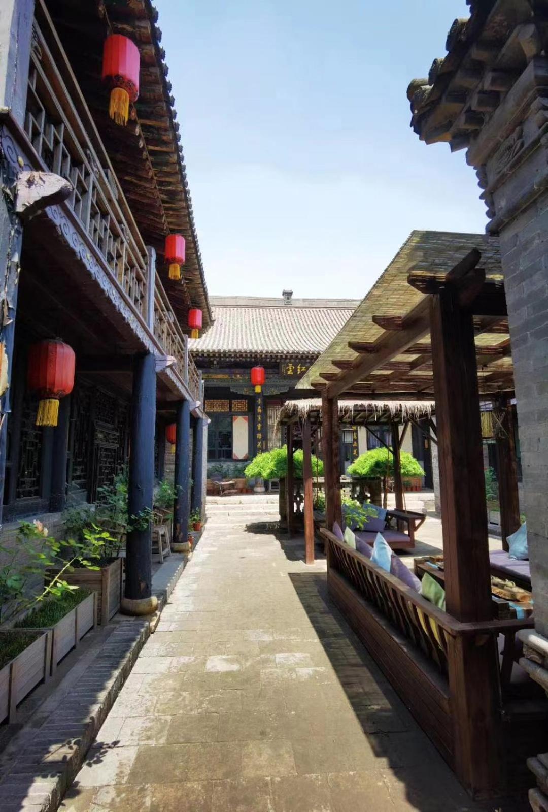 Elsewhere Hotel The Former Residence Of The Draft Bank Pingyao Exterior foto