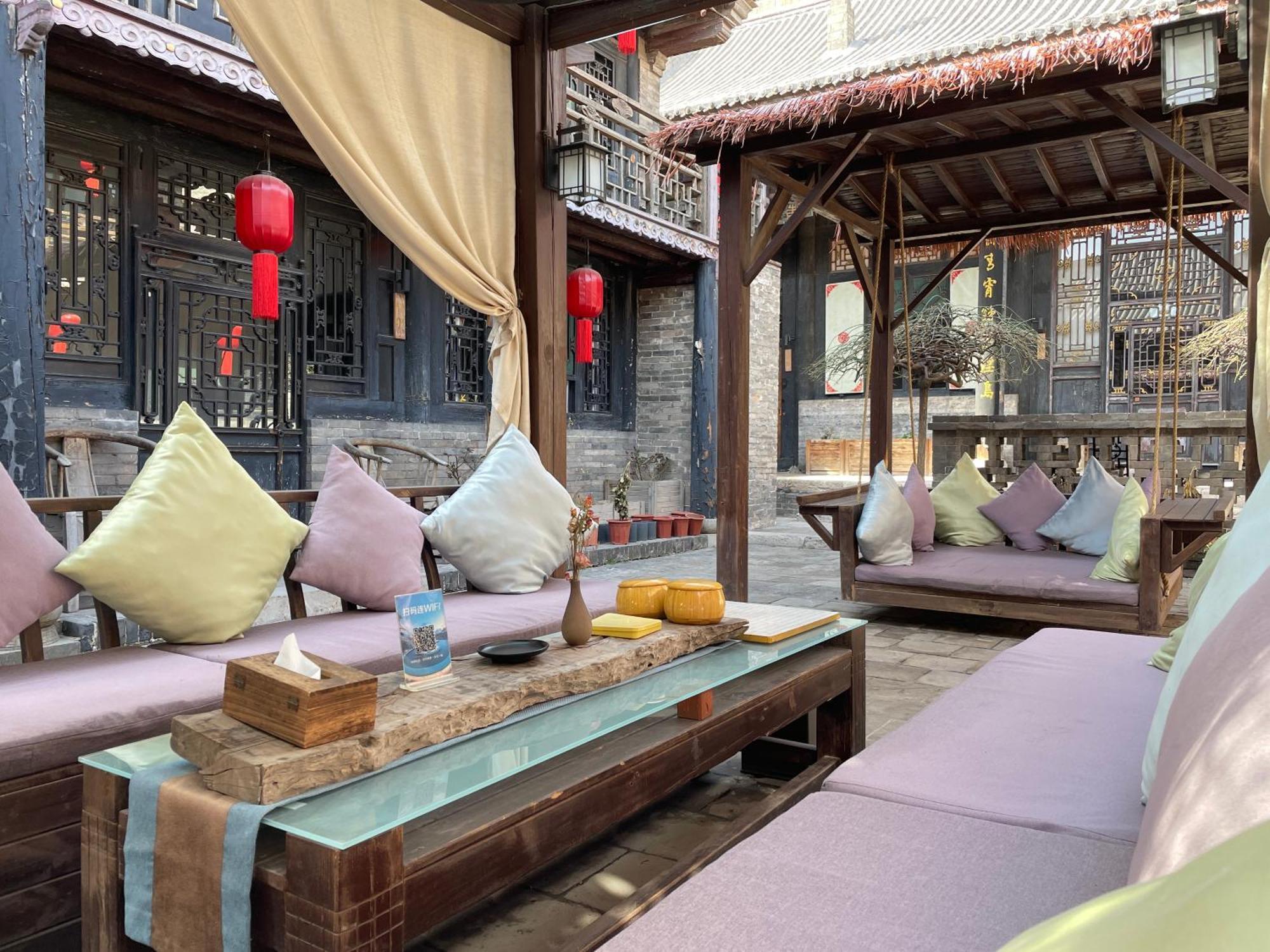 Elsewhere Hotel The Former Residence Of The Draft Bank Pingyao Exterior foto