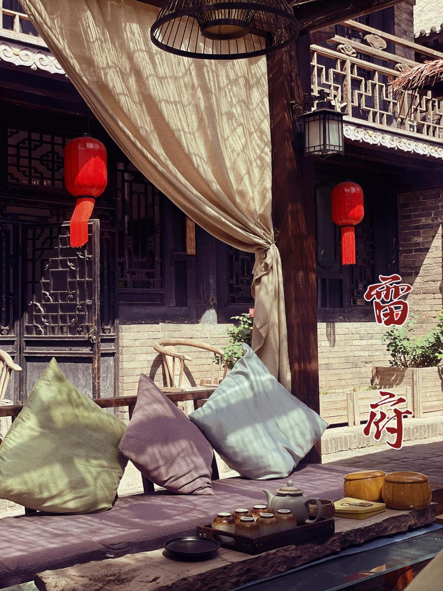 Elsewhere Hotel The Former Residence Of The Draft Bank Pingyao Exterior foto