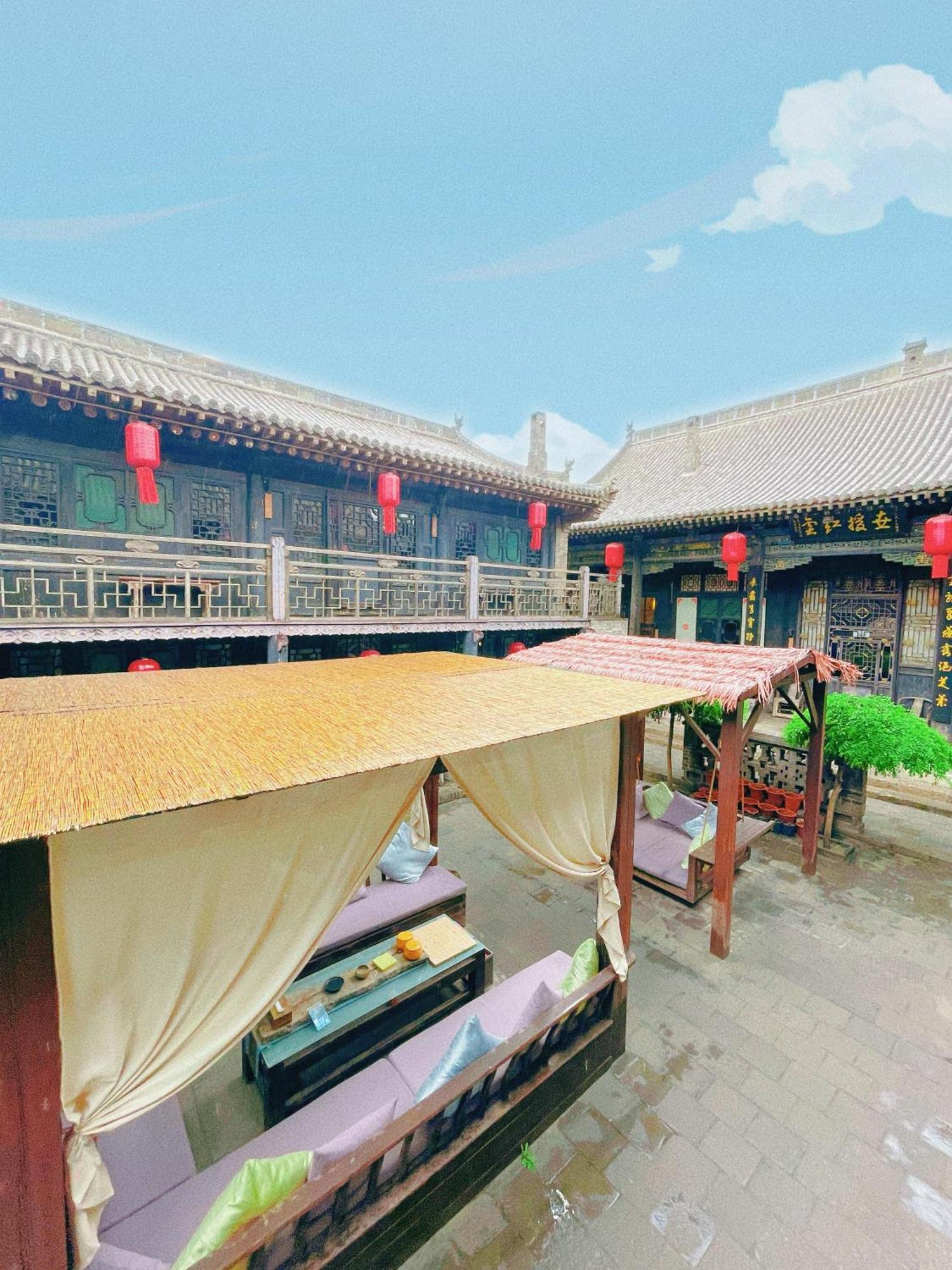 Elsewhere Hotel The Former Residence Of The Draft Bank Pingyao Exterior foto