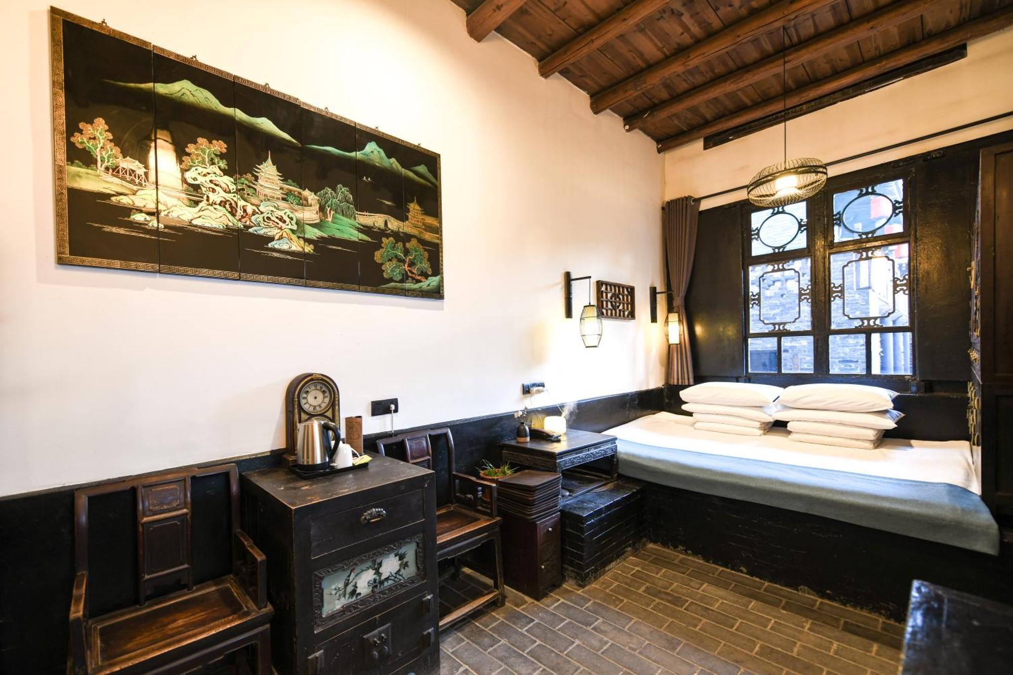 Elsewhere Hotel The Former Residence Of The Draft Bank Pingyao Exterior foto