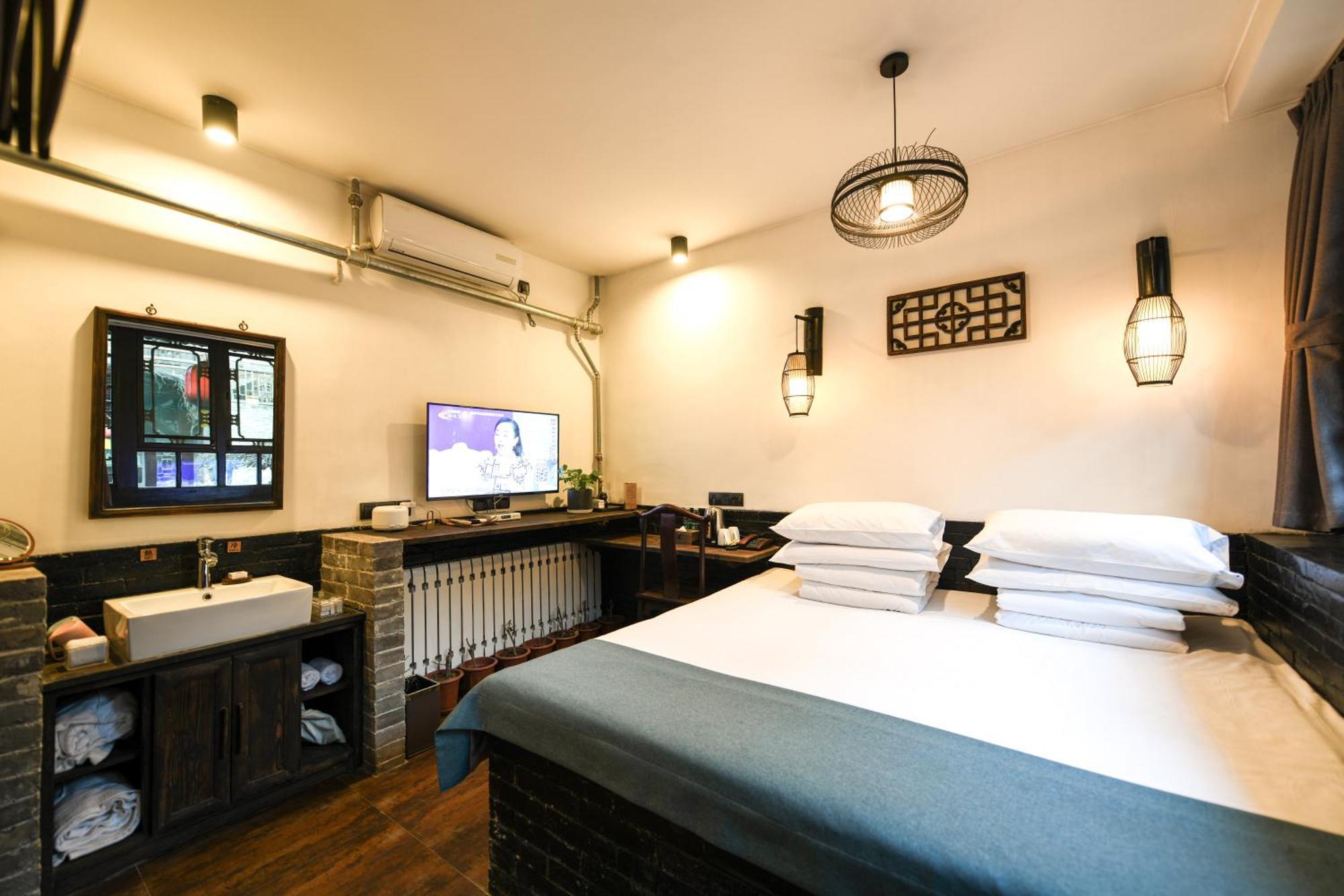 Elsewhere Hotel The Former Residence Of The Draft Bank Pingyao Exterior foto