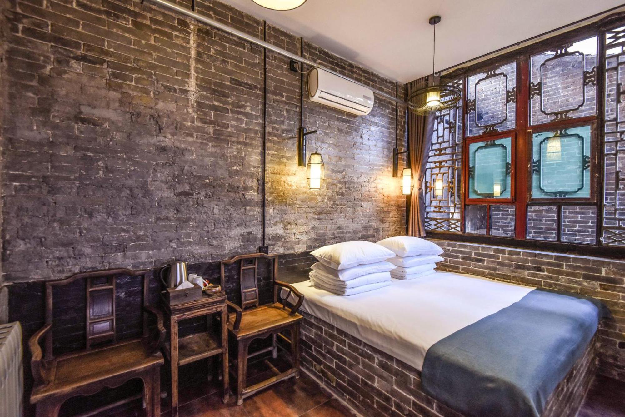 Elsewhere Hotel The Former Residence Of The Draft Bank Pingyao Exterior foto