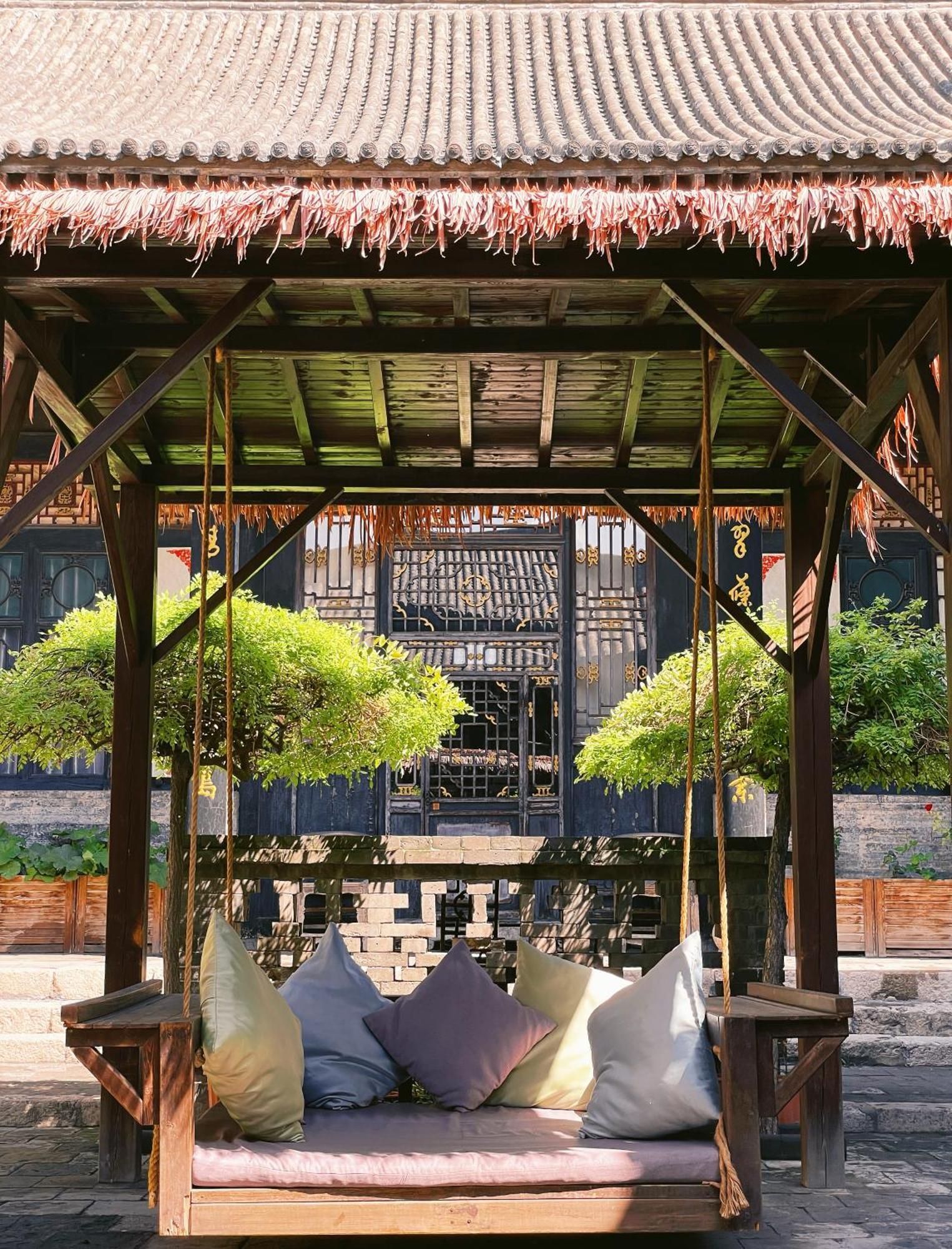 Elsewhere Hotel The Former Residence Of The Draft Bank Pingyao Exterior foto