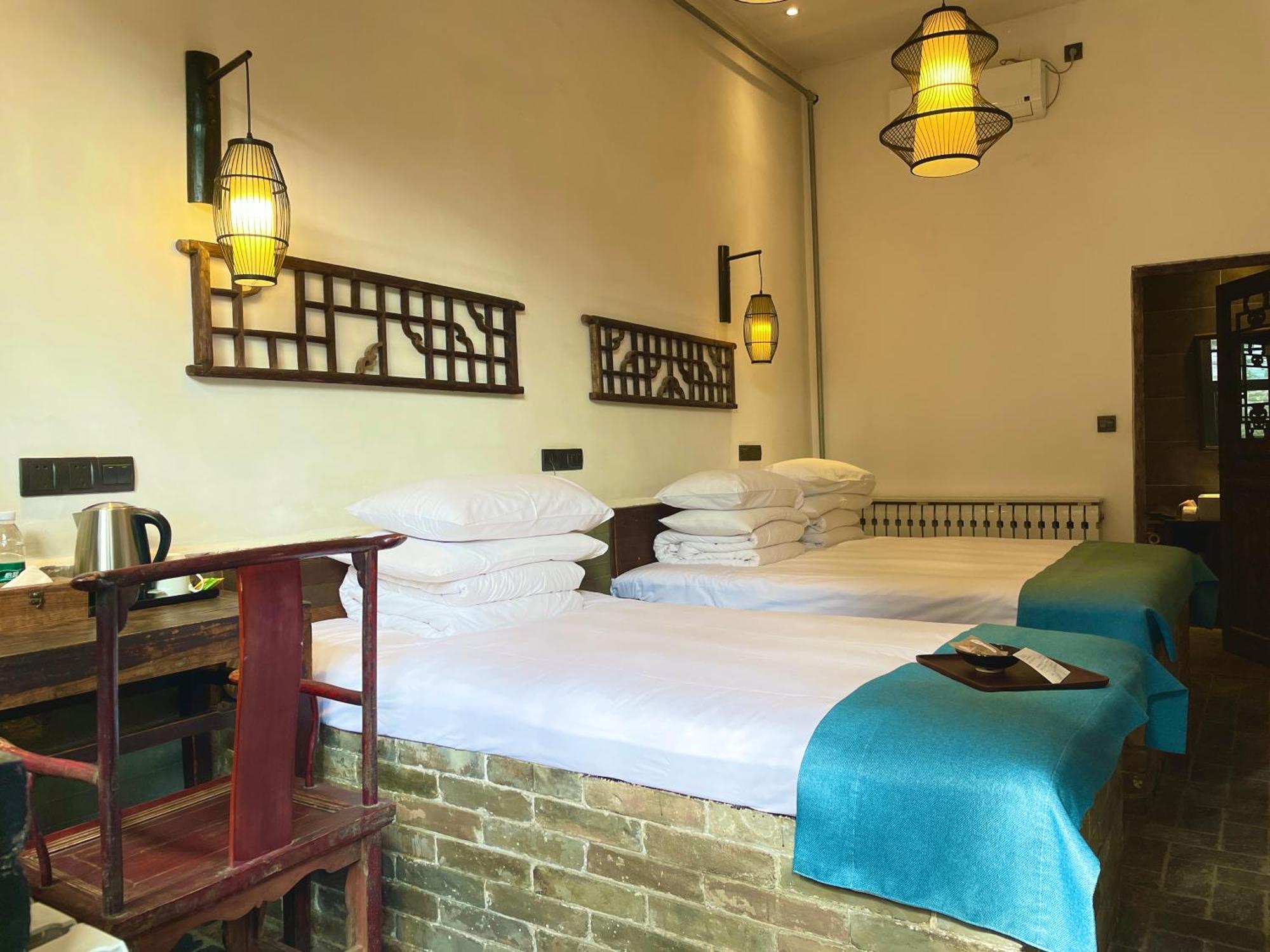 Elsewhere Hotel The Former Residence Of The Draft Bank Pingyao Exterior foto