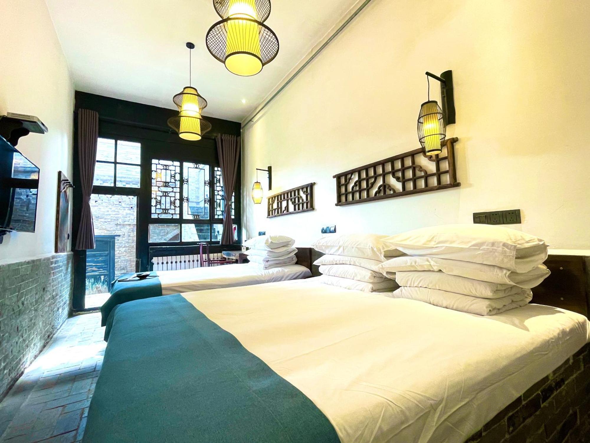 Elsewhere Hotel The Former Residence Of The Draft Bank Pingyao Exterior foto