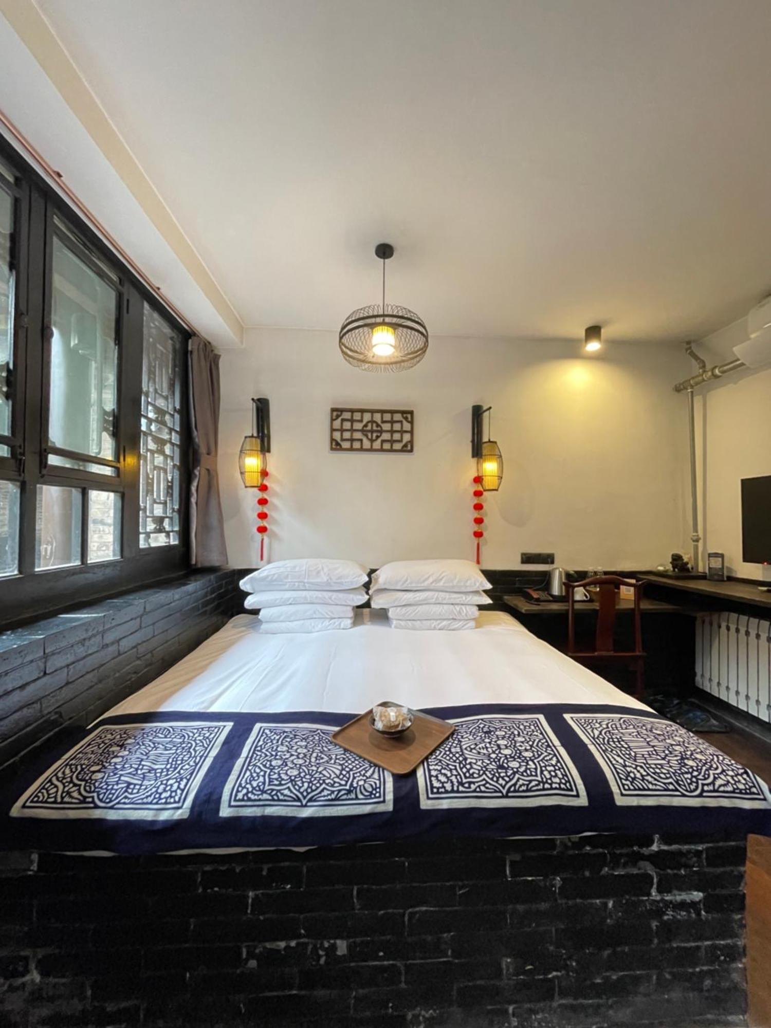 Elsewhere Hotel The Former Residence Of The Draft Bank Pingyao Exterior foto
