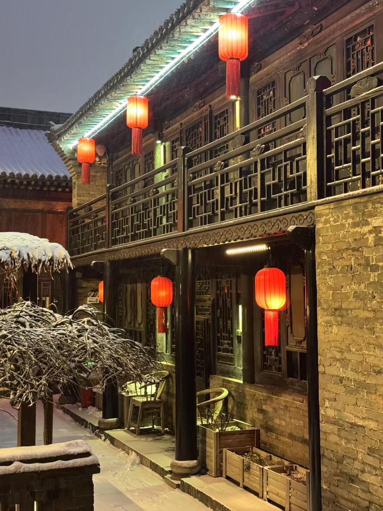 Elsewhere Hotel The Former Residence Of The Draft Bank Pingyao Exterior foto
