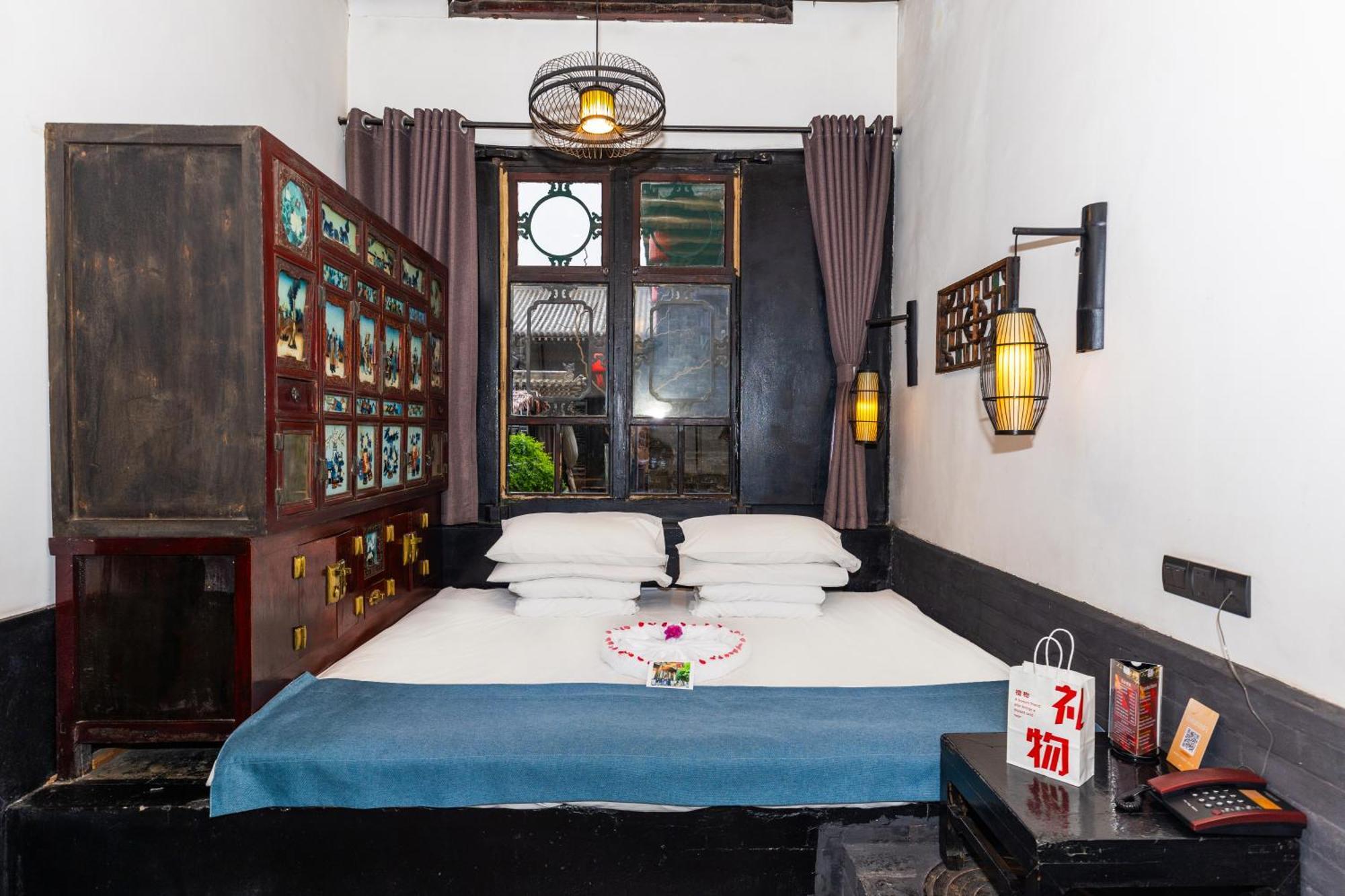 Elsewhere Hotel The Former Residence Of The Draft Bank Pingyao Exterior foto