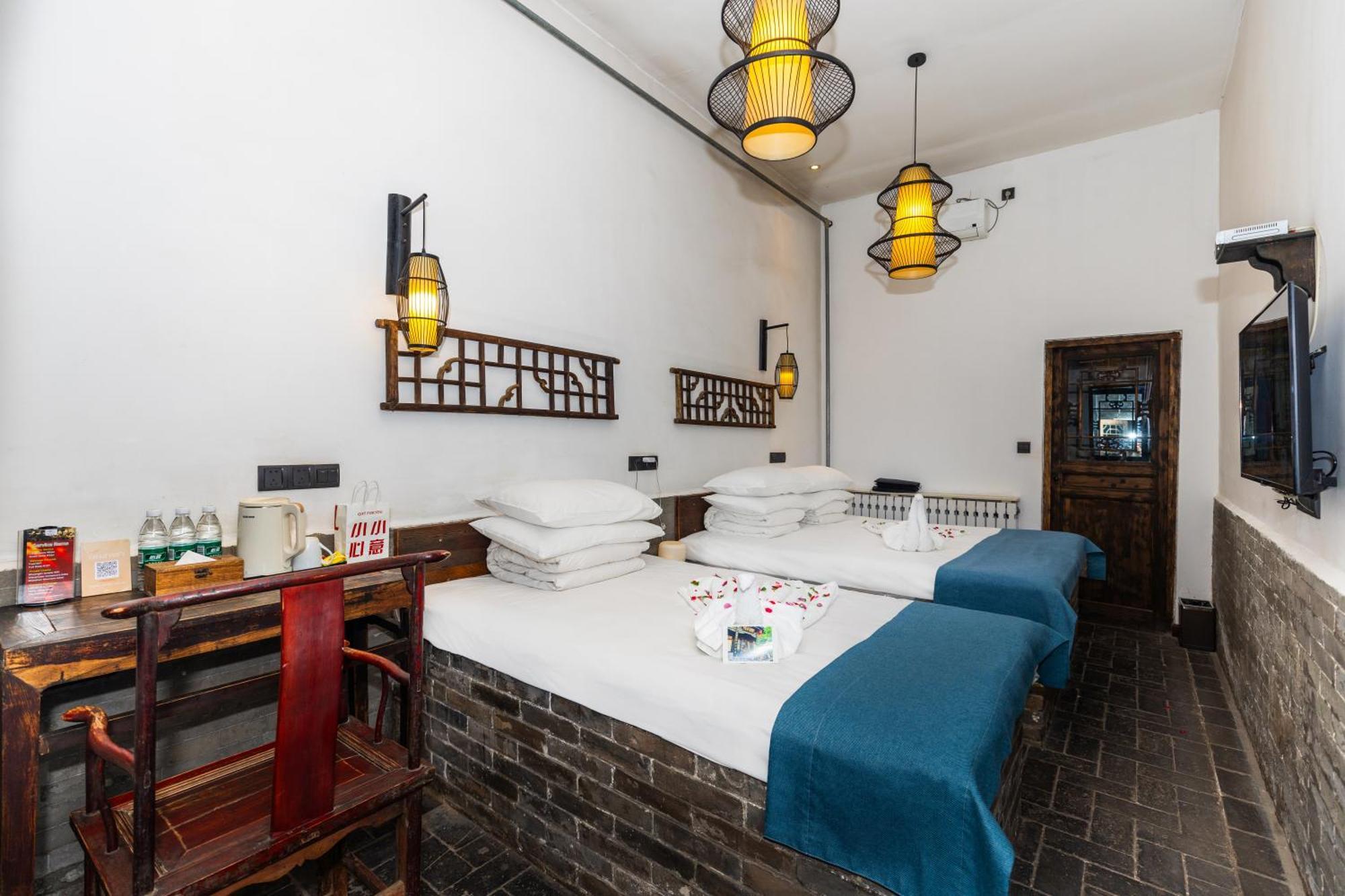 Elsewhere Hotel The Former Residence Of The Draft Bank Pingyao Exterior foto