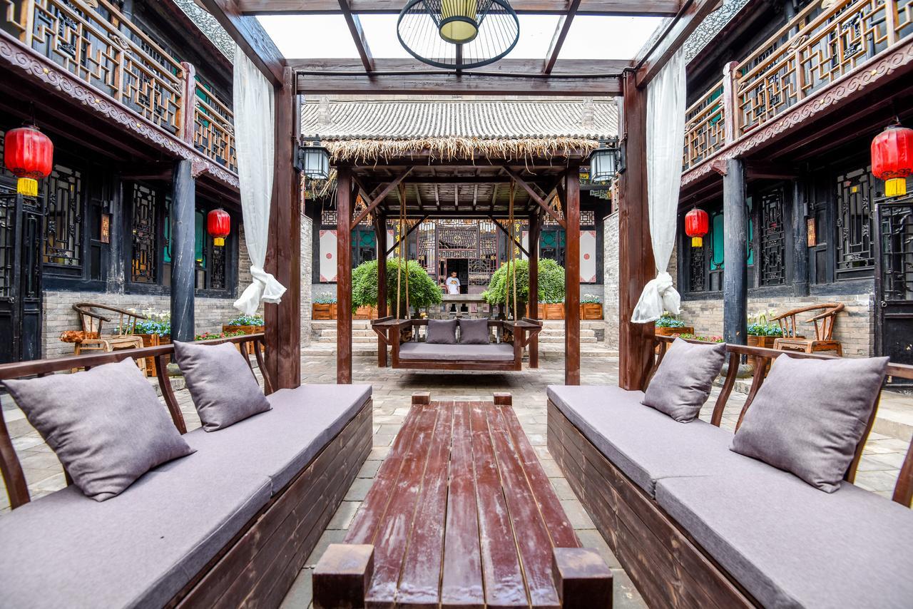 Elsewhere Hotel The Former Residence Of The Draft Bank Pingyao Exterior foto