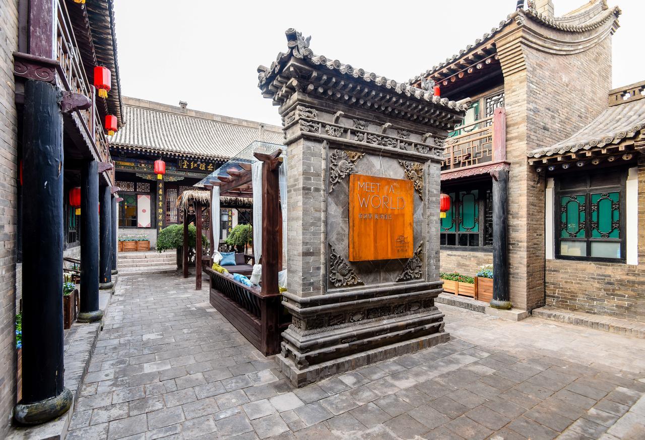 Elsewhere Hotel The Former Residence Of The Draft Bank Pingyao Exterior foto
